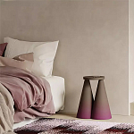 Дизайнерский журнальный стол на 2-х конусообразных ножках Epykopy варинант исполнения - 3 | Loft Concept в Красноярске