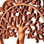 Панно из дерева Breath Panel With Trees варинант исполнения - 2 | Loft Concept в Красноярске