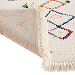 Ковер с графическим разноцветным узором Vinridio Bо  Multi варинант исполнения - 3 | Loft Concept в Красноярске