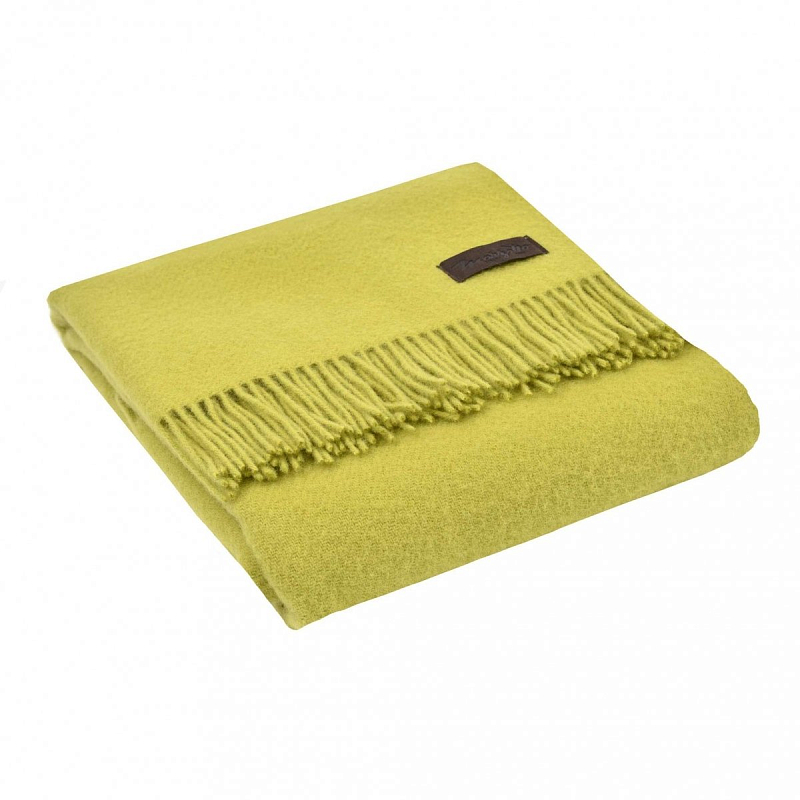 Плед DALIA 7989 Marzotto Салатовый в Красноярске | Loft Concept 