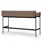 Письменный стол прямоугольный с 2-мя выдвижными ящиками Bristol варинант исполнения - 2 | Loft Concept в Красноярске