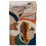 Тканый вручную текстильный гобелен Orchid варинант исполнения - 6 | Loft Concept в Красноярске