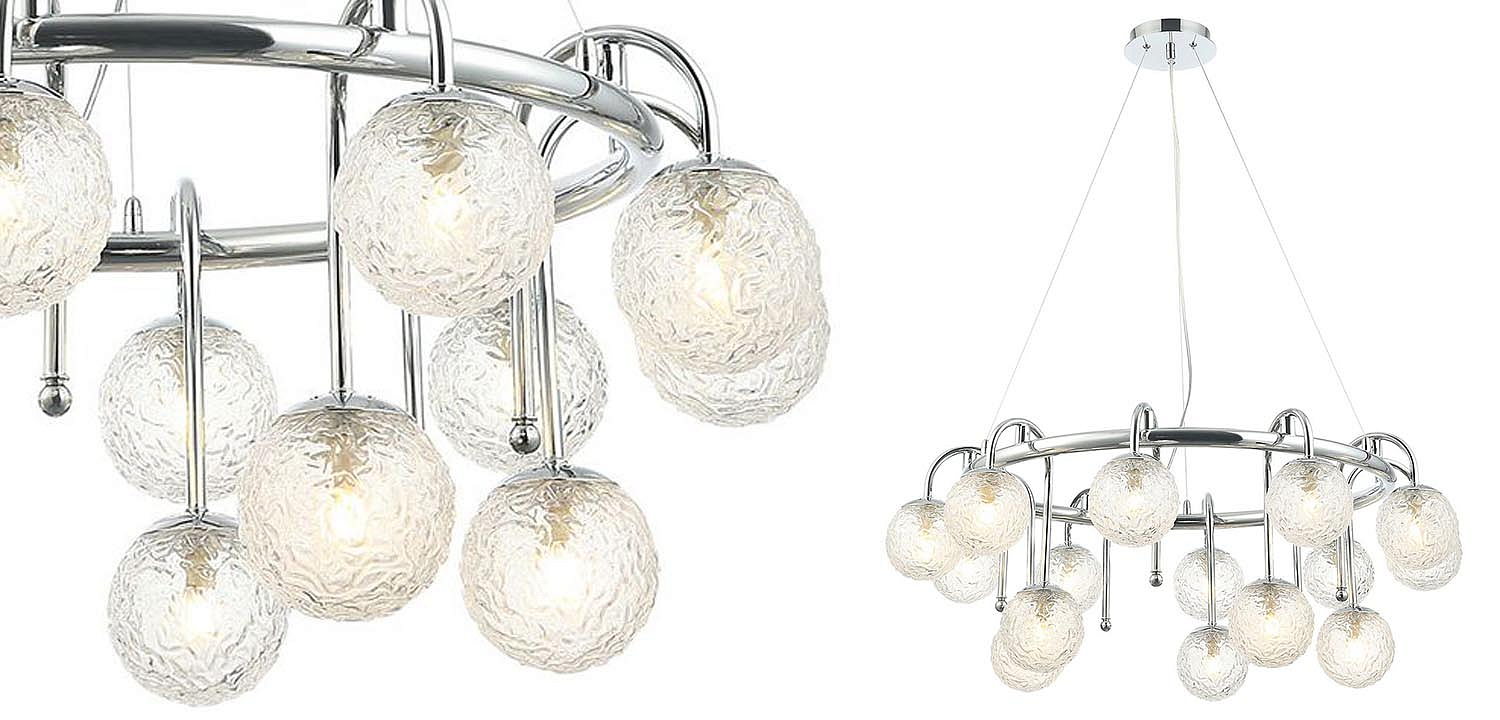 Люстра Lennert Chrome Chandelier Люстра Lennert Chrome Chandelier - Loft-Concept в Красноярске
