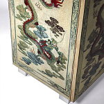 Комод в стиле шинузари с росписью Chinese Eastern Dragon варинант исполнения - 2 | Loft Concept в Красноярске