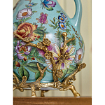 Кувшин с птичкой и  цветочным рисунком Blue Garden варинант исполнения - 7 | Loft Concept в Красноярске