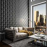 Гипсовая 3D Панель M-34 варинант исполнения - 1 | Loft Concept в Красноярске