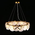 Люстра подвесная Salomi 2 с декором варинант исполнения - 4 | Loft Concept в Красноярске