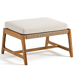 Оттоманка  садовая из акации  Comfortable варинант исполнения - 1 | Loft Concept в Красноярске