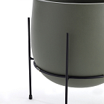 Кашпо из керамики Elevated Planters 32 варинант исполнения - 6 | Loft Concept в Красноярске