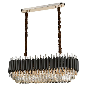 Люстра Bandolier с Черным Плафоном