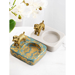 Пепельница фарфоровая Dog варинант исполнения - 3 | Loft Concept в Красноярске