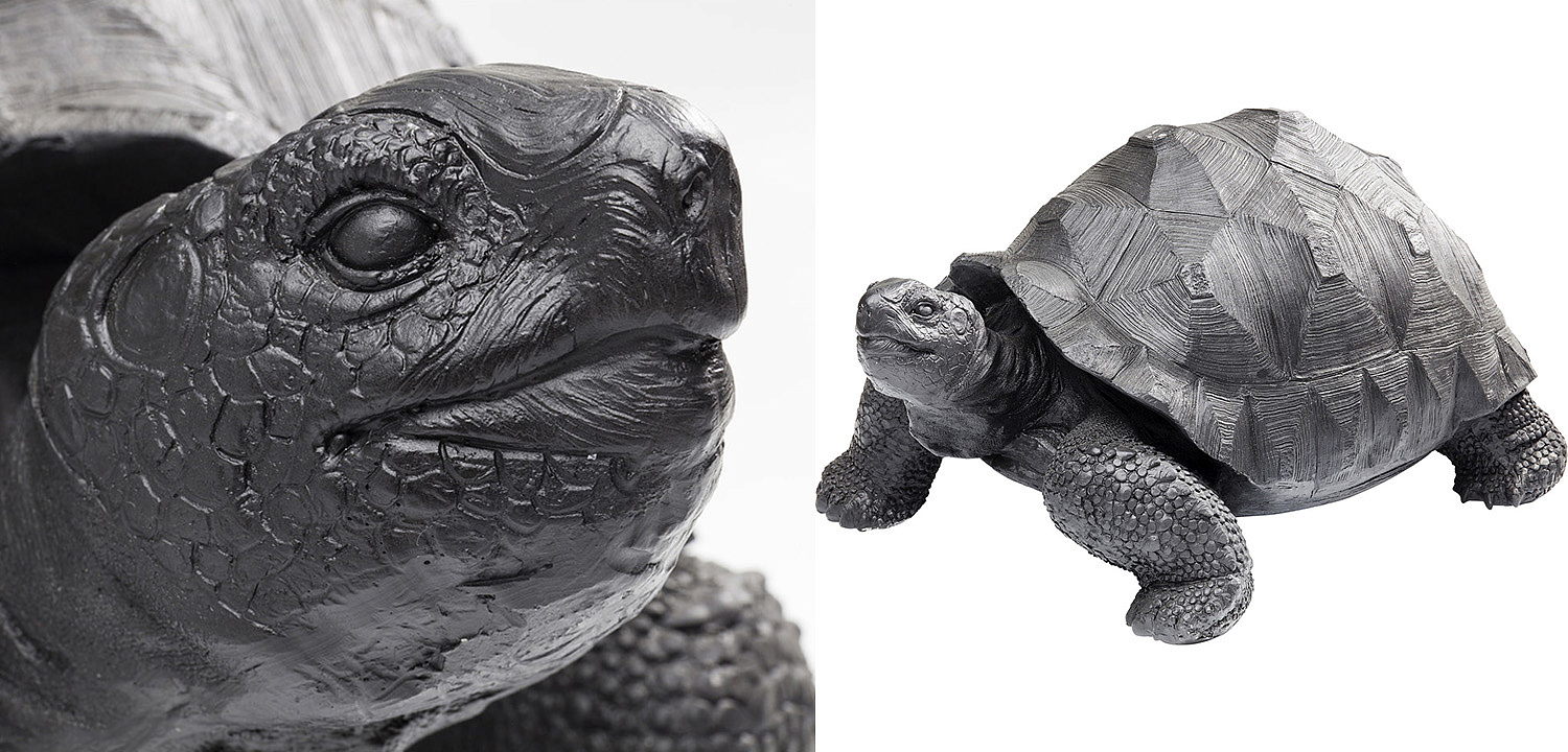 Статуэтка Black Land Turtle - Loft-Concept в Красноярске