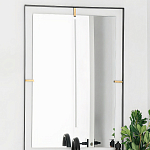 Зеркало прямоугольное в черной раме Gwendelyn варинант исполнения - 2 | Loft Concept в Красноярске