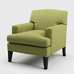 Мебельная ткань Шенилл светло-зеленый цвет 142 см T4-51 варинант исполнения - 6 | Loft Concept в Красноярске