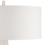 Настольная лампа с конусовидным каменным корпусом Regency варинант исполнения - 2 | Loft Concept в Красноярске