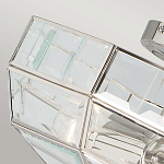 Потолочный светильник шестигранной формы с прозрачными стеклянным плафоном Elstead Lighting варинант исполнения - 8 | Loft Concept в Красноярске