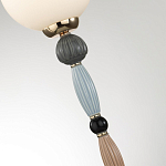 Настольная лампа со вставками из керамики SkyEast варинант исполнения - 3 | Loft Concept в Красноярске