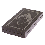 Подарочные нарды из натурального камня с гравировкой Backgammon from Stone варинант исполнения - 6 | Loft Concept в Красноярске