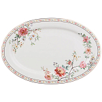 Сервиз обеденный из фарфора 23 предмета Flower Porcelain Collection варинант исполнения - 3 | Loft Concept в Красноярске