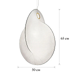 Подвесной светильник FLOS Overlap Suspension S варинант исполнения - 4 | Loft Concept в Красноярске