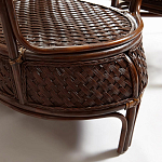 Комплект обеденный из ротанга Eloise grand варинант исполнения - 12 | Loft Concept в Красноярске