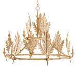 Люстра круглая Осенние листья Autumn Samples варинант исполнения - 2 | Loft Concept в Красноярске