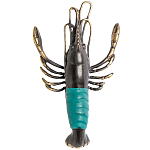 Статуэтка из бронзы в виде лобстера Animals Bronze варинант исполнения - 2 | Loft Concept в Красноярске