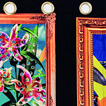 Штора Seletti Frames Right варинант исполнения - 1 | Loft Concept в Красноярске