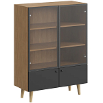 Витрина с изображением на дверцах Elise Cupboard варинант исполнения - 12 | Loft Concept в Красноярске