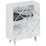 Буфет с зеркальными дверцами Arden Cabinet варинант исполнения - 1 | Loft Concept в Красноярске