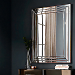 Зеркало в зеркальной раме Smooth Surface варинант исполнения - 1 | Loft Concept в Красноярске