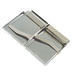 Портсигар с газовой зажигалкой из натурального камня Мусковит Stone Cigarettes Cases варинант исполнения - 8 | Loft Concept в Красноярске