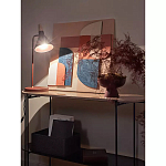 Настольная лампа с конусообразным плафоном Plum Table Lamp варинант исполнения - 3 | Loft Concept в Красноярске