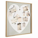 Рамка для фото  Heart Shape варинант исполнения - 1 | Loft Concept в Красноярске