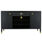 Комод-буфет Elsa Dreams Black с открытыми полками   варинант исполнения - 8 | Loft Concept в Красноярске