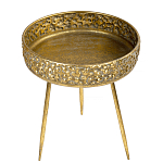 Столик дизайнерский Coth of gold варинант исполнения - 3 | Loft Concept в Красноярске