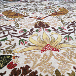 Мебельная ткань Гобелен William Morris кофейный цвет N 1114 варинант исполнения - 6 | Loft Concept в Красноярске