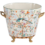 Фарфоровое кашпо Cew Zo варинант исполнения - 1 | Loft Concept в Красноярске