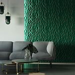 Гипсовая 3D Панель M-40 варинант исполнения - 2 | Loft Concept в Красноярске