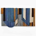 Абстрактное Панно из нитей Thread panel Abstraction II варинант исполнения - 2 | Loft Concept в Красноярске