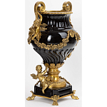 Ваза фарфоровая Black Gold варинант исполнения - 2 | Loft Concept в Красноярске