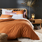 Кровать из массива дуба Reyer Oak Bed варинант исполнения - 4 | Loft Concept в Красноярске