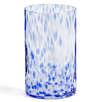 Ваза из стекла с пятнистым эффектом Brighter than the Stars варинант исполнения - 1 | Loft Concept в Красноярске