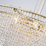 Люстра многоярусная с каскадами кристаллов Crystal Rains варинант исполнения - 5 | Loft Concept в Красноярске