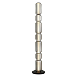 Торшер с дымчатым плафоном Jarrty варинант исполнения - 3 | Loft Concept в Красноярске