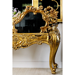 Комод деревянный в винтажном стиле A gold bar варинант исполнения - 10 | Loft Concept в Красноярске