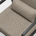 Мебельная ткань Шенилл коричневый цвет 142 см T4-54 варинант исполнения - 13 | Loft Concept в Красноярске