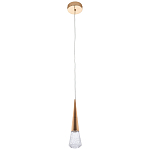 Подвесной светильник капля Acrylic Droplet Gold Hanging Lamp варинант исполнения - 2 | Loft Concept в Красноярске