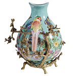 Кувшин с птичкой и  цветочным рисунком Blue Garden варинант исполнения - 3 | Loft Concept в Красноярске