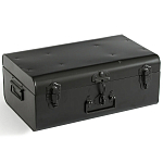 Металлический сундук Metal Chest Black варинант исполнения - 1 | Loft Concept в Красноярске